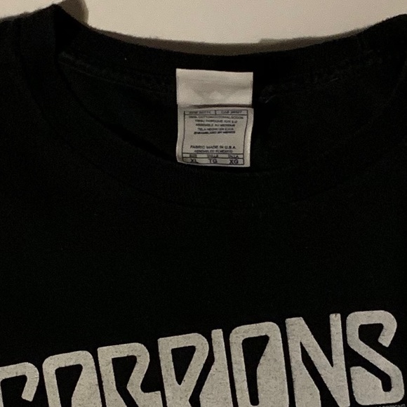 Vintage Scorpions Band 2004 Front And Back T Shirt - Picture 2 of 4